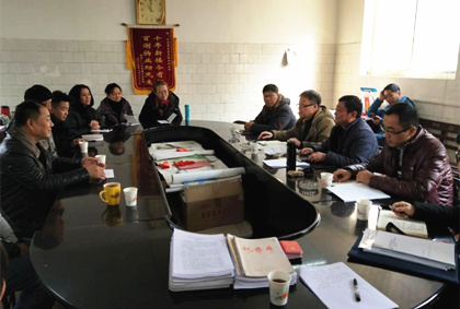 集團第一考核組對含元分公司、西安北環(huán)醫(yī)院、陜重物業(yè)開展2018年度考核工作